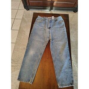 Levis 505 Regular Fit Jeans Relaxed Fit, Size 14S Blue